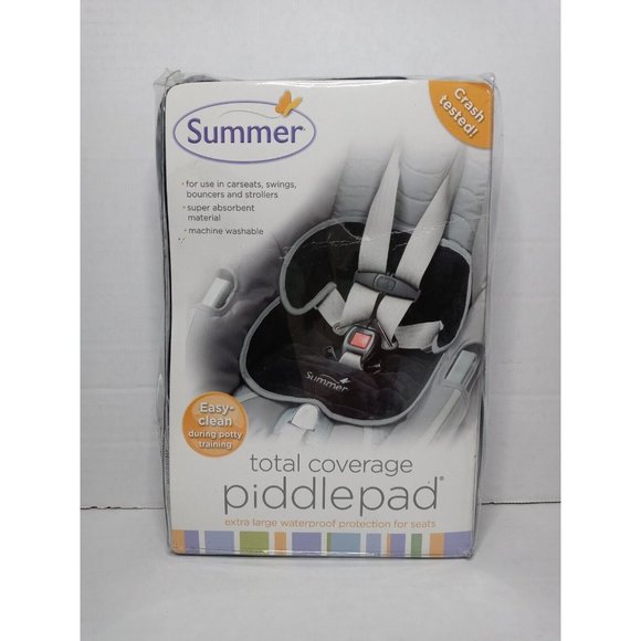 Summer Infant ~ Total Coverage Piddle Pad PiddlePad Waterproof Protection ~ NEW - Picture 8 of 8